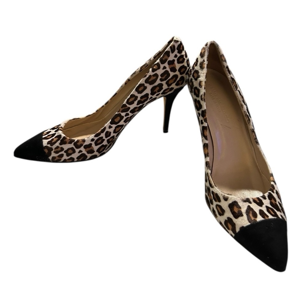Club Monaco Leopard Women's Heels with Black Accents